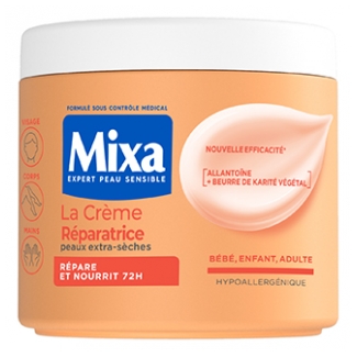 Mixa Extra Droge Huidcrème 400 ml