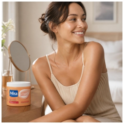 Mixa Obnovitvena krema 400 ml