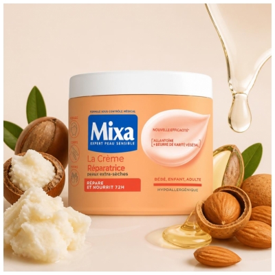 Mixa Obnovitvena krema 400 ml