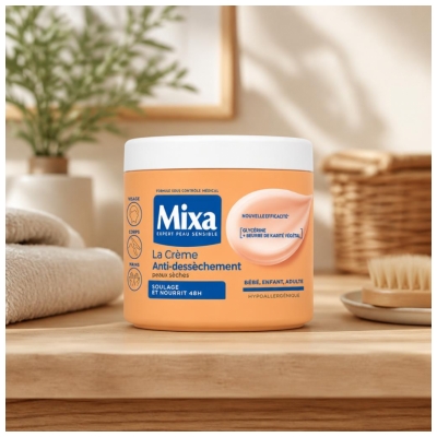 Mixa Anti-Tørhed Creme 400 ml