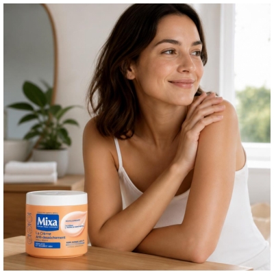 Mixa Anti-Tørhed Creme 400 ml