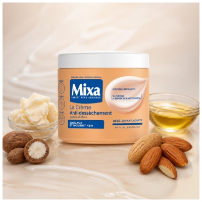 Mixa Anti-Tørhed Creme 400 ml