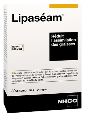 NHCO Lipaséam 56 Cápsulas