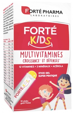 Forté Pharma Forté Kids Multivitamines 10 Sticks