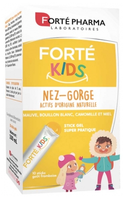 Forté Pharma Forté Kids Nez Gorge 10 Sticks