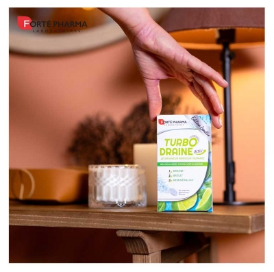 Forté Pharma TurboDraine Activ' Minceur 20 Comprimés Effervescents