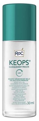 RoC Keops Deo Ball 0% Aluminium 30 ml
