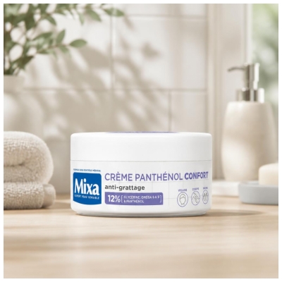 Mixa Crème Panthénol Confort 150 ml