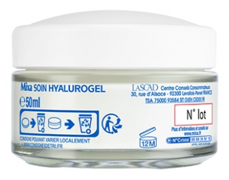Mixa Hyalurogel Denní hydratační gel-krém 24h 50 ml