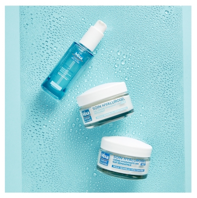 Mixa Soin Hyalurogel Gel-Crème Jour Hydratant 24h 50 ml