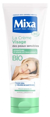 Mixa Bio Veido kremas Jautriai Odai 100 ml