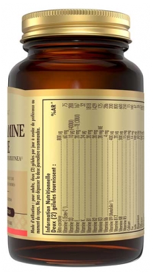 Solgar Multivitamin Frau 60 Vegetarische Kapseln