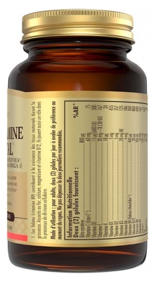 Solgar Multivitaminas Prenatales 60 Cápsulas Vegetales