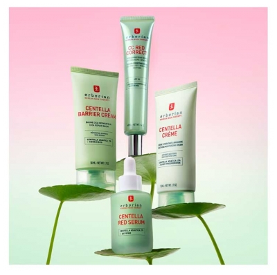 Erborian Centella Red Serum Soothing Concentrate 30 ml