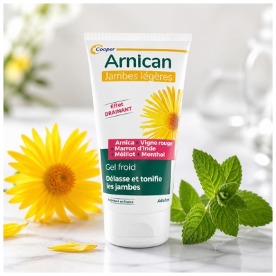 Arnican Kevyet Jalat 150 ml