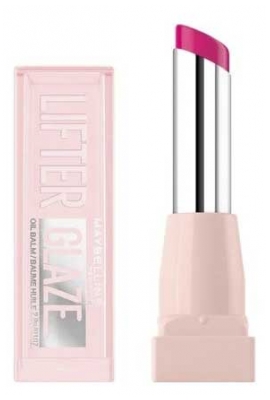 Maybelline New York Lifter Glaze Balsamo Olio Tinto Idratante 2,8 g - Tinta: 003 Morso di rosa