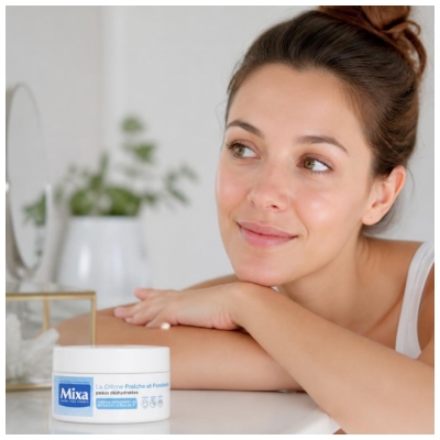 Mixa Creme Hidratante 24H Fresco e Derretido 150 ml