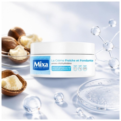 Mixa Creme Hidratante 24H Fresco e Derretido 150 ml