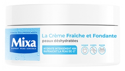 Mixa Verse en Smeltende 24 uur Hydraterende Crème 150 ml