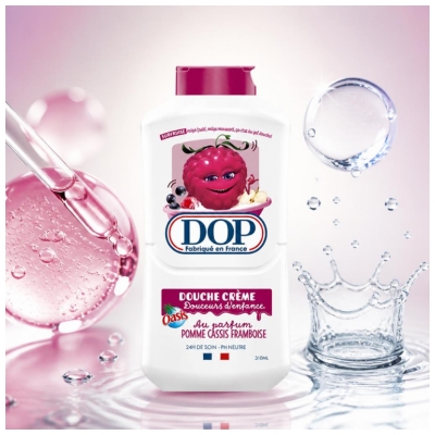 Dop Cremedusche Apfel Cassis Himbeere 310 ml