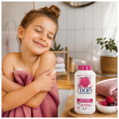 Dop Douceurs d'Enfance Douchecrème Appel Zwarte bes Framboos 310 ml