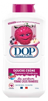 Dop Douceurs d'Enfance Douche Crème Pomme Cassis Framboise 310 ml