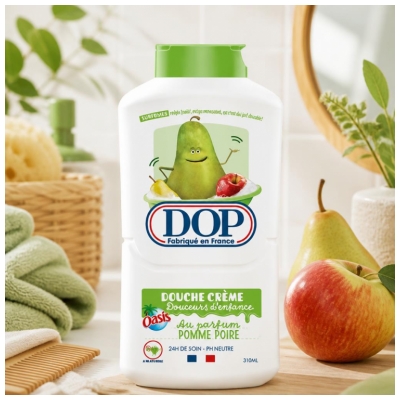 Dop Gel de Banho Cremoso Maçã Pêra 310 ml