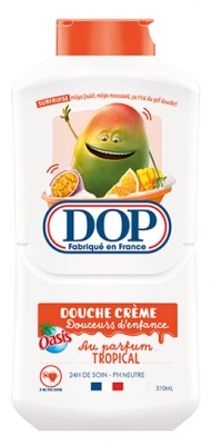 Dop Crema de Ducha Tropical 310 ml