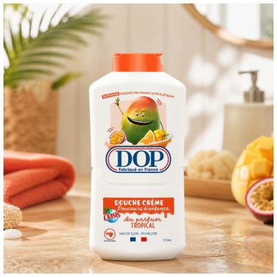 Dop Douceurs d'Enfance Douche Crème Tropical 310 ml