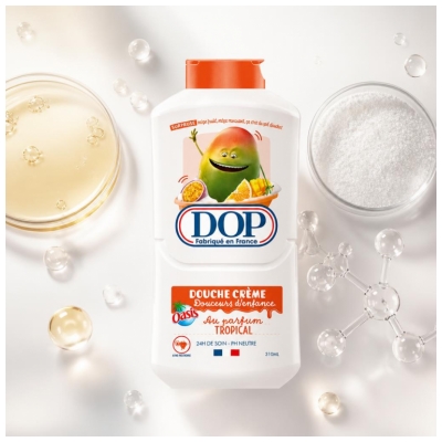 Dop Douceurs d'Enfance Douche Crème Tropical 310 ml