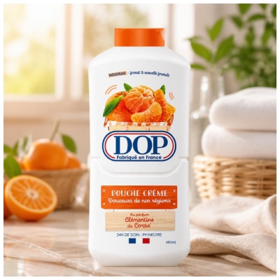 Dop Douceurs de Nos Régions Duschcreme Klementine aus Korsika 480 ml