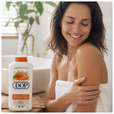Dop Douceurs de Nos Régions Duschcreme Klementine aus Korsika 480 ml