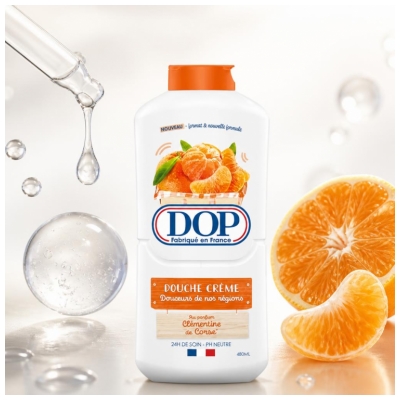 Dop Douceurs de Nos Régions Duschcreme Klementine aus Korsika 480 ml