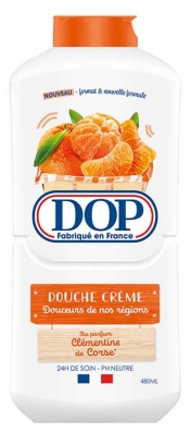 Dop Douceurs de Nos Régions Douche Crème Clémentine de Corse 480 ml