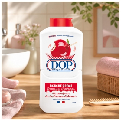 Dop Douceurs d'Enfance Duschcreme Liebesapfel 310 ml