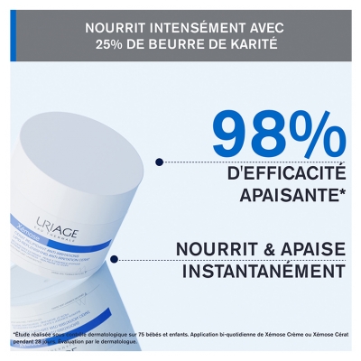 Uriage Xémose C8+ Cérat Relipidant Anti-Grattage 200 ml