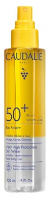 Caudalie Labai Aukštos Apsaugos Saulės Vanduo SPF50+ 150 ml