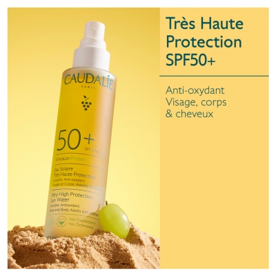Caudalie Eau Solaire Très Haute Protection SPF50+ 150 ml