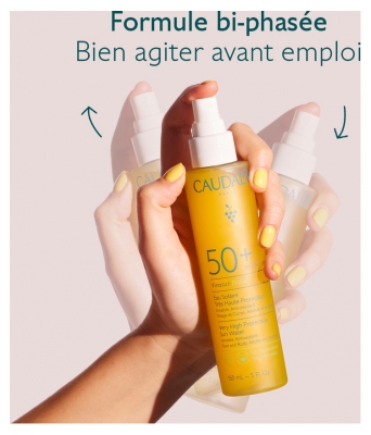 Caudalie Eau Solaire Très Haute Protection SPF50+ 150 ml