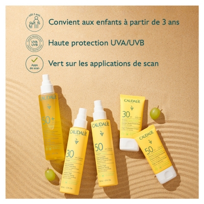 Caudalie Eau Solaire Très Haute Protection SPF50+ 150 ml