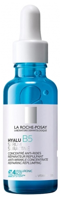 Ser Concentrat Repulpant Reparator Anti-Rid Supraactivat La Roche-Posay Hyalu B5 30 ml