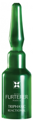 René Furterer Triphasic Reactional Ritual Anti-Hair Loss Reactional Treatment 12 Phials