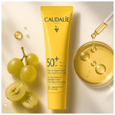Caudalie Fluide Solaire Très Haute Protection SPF50+ 40 ml