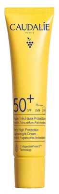 Caudalie Fluido Solar Proteção Muito Alta SPF50+ 40 ml