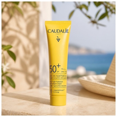 Fluid Solar Caudalie Protecție Solară Foarte Ridicată SPF50+ 40 ml