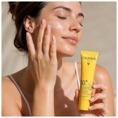 Fluid Solar Caudalie Protecție Solară Foarte Ridicată SPF50+ 40 ml