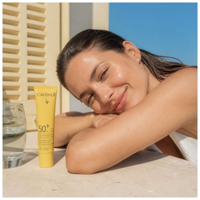 Fluid Solar Caudalie Protecție Solară Foarte Ridicată SPF50+ 40 ml