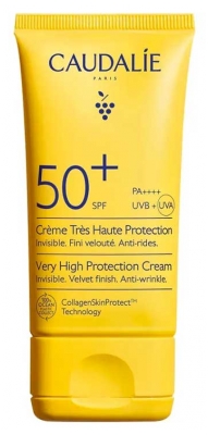 Caudalie Crema Solare Protezione Molto Alta SPF50+ 40 ml