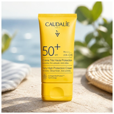 Caudalie Sun Care Cream Very High Protection SPF50+ 40 ml