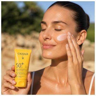 Caudalie Sun Care Cream Very High Protection SPF50+ 40 ml